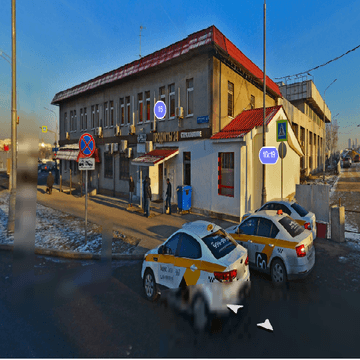 Сигнальный проезд мерседес